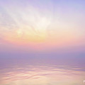 Pastel Sunset Mist
